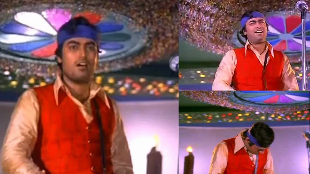 ছবিতে ‘চকোলেট বয়’ নায়কের ভূমিকায় দিব্যি মানিয়ে গিয়েছিলেন তারিক। মাথায় নীল ব্যান্ড, পরনে লাল ওয়েস্ট কোট, হাতে গিটার নিয়ে তারিকের উপর চিত্রায়িত হয়েছিল ‘ক্যয়া হুয়া তেরা ওয়াদা’।