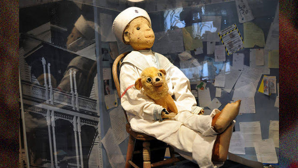 বাস্তবের চাকির নাম ছিল রবার্ট। ফ্লোরিডার কি ওয়েস্টের বাসিন্দা রবার্ট ইউজিন ওটো নামে এক ব্যক্তির ছিল পুতুলটি। তিনিই পুতুলের নাম দিয়েছিলেন রবার্ট দ্য ডল।