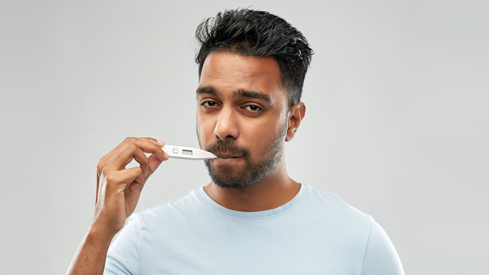 ওরাল টেম্পারেচার