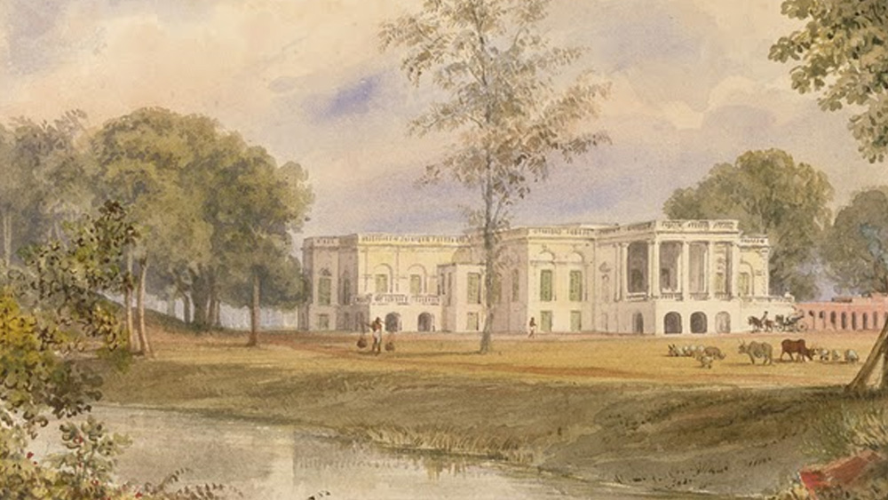 যুবরাজ আজিম উস খান নিজে থাকার জন্য ১৭০০ খ্রিস্টাব্দে বানিয়েছিলেন ‘বেলভিডিয়ার গার্ডেন হাউস’। ইতালিয়ান ভাষায় বেলভেডেয়ার শব্দের অর্থ মনোরম দৃশ্য। বিশেষ গথিক ঘরানার স্তাপত্যকে বলা হয় ‘বেলভিডিয়ার’। পদ্ম সরোবর এবং দুর্লভ গাছে সাজানো এই প্রাসাদ বহুবার হাতবদল হয়েছে।