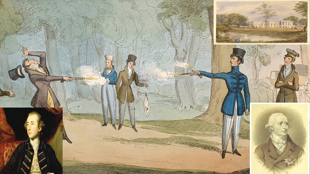 ব্রিটিশ কলকাতায় এই বেলভিডিয়ার ভবন সাক্ষী ছিল এক ঐতিহাসিক ডুয়েলের। বেলভেডেয়ার এস্টেটের কাছেই একটি গাছের নীচে হয়েছিল সেই ডুয়েল। প্রতিপক্ষ ওয়ারেন হেস্টিংস এবং ফিলিপ ফ্রান্সিস। ব্যারনেসকে নিয়ে তাঁদের প্রতিদ্বন্দ্বিতা। ডুয়েলে হেস্টিংসের গুলিতে আহত হয়েছিলেন ফ্রান্সিস। বেলভিডিয়ার হাউসেই নাকি তাঁর শুশ্রূষা হয়েছিল।