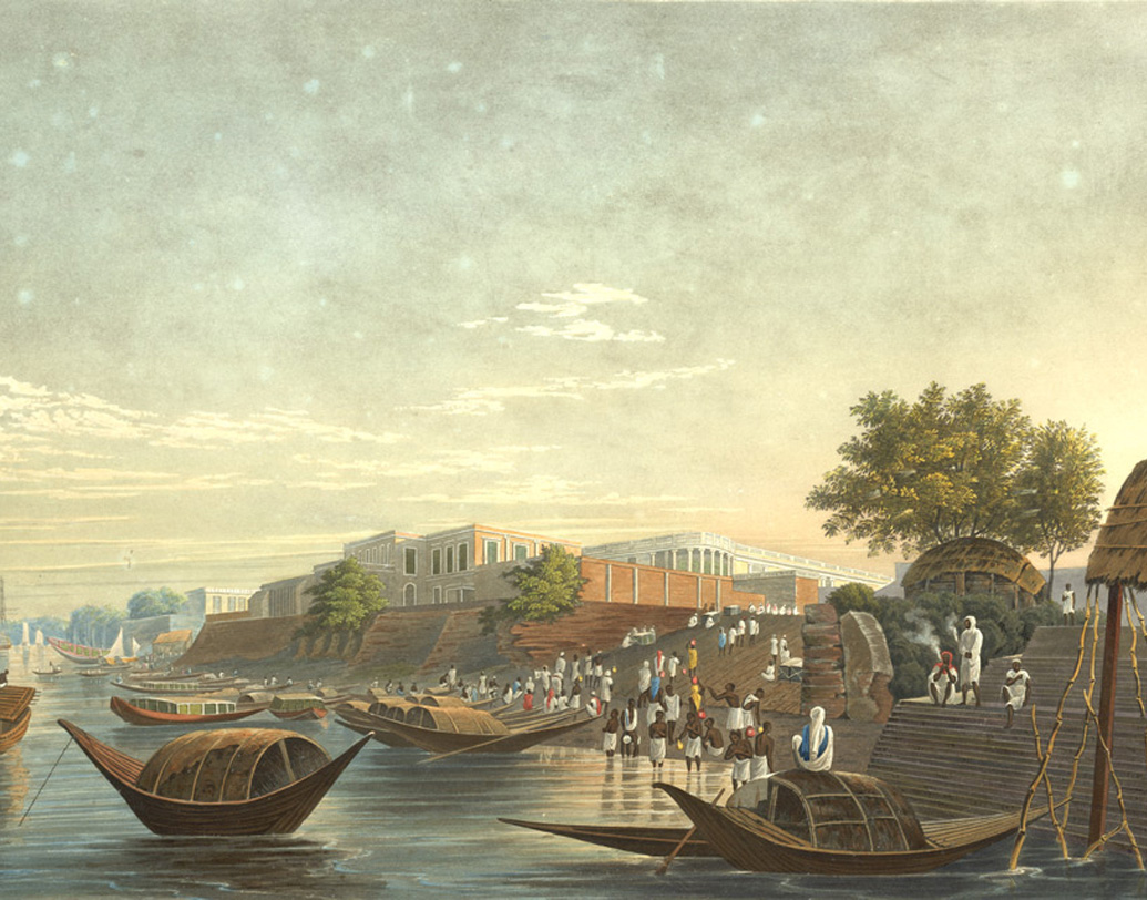 আজকের কলকাতা ময়দান উনিশ শতকের মাঝামাঝি ছিল ঘন জঙ্গল। ইতিউতি কয়েক ঘর তাঁতির বাস। তখন প্রধান ঘাট ছিল চাঁদপাল ঘাট। জনৈক চন্দর (বা চন্দ্র) নাথ পালের নামে এই ঘাটের নামকরণ হয়েছিল। মাঝিমাল্লা ও পথিকদের জন্য একটা মুদির দোকান দিয়েছিলেন তিনি। সেই ঘাটেই এসে নামতেন ব্রিটিশরা। যাঁদের কাছে মুক্ত বাতাসের ফুসফুস ছিল ইডেন বোনদের তৈরি উদ্যান।