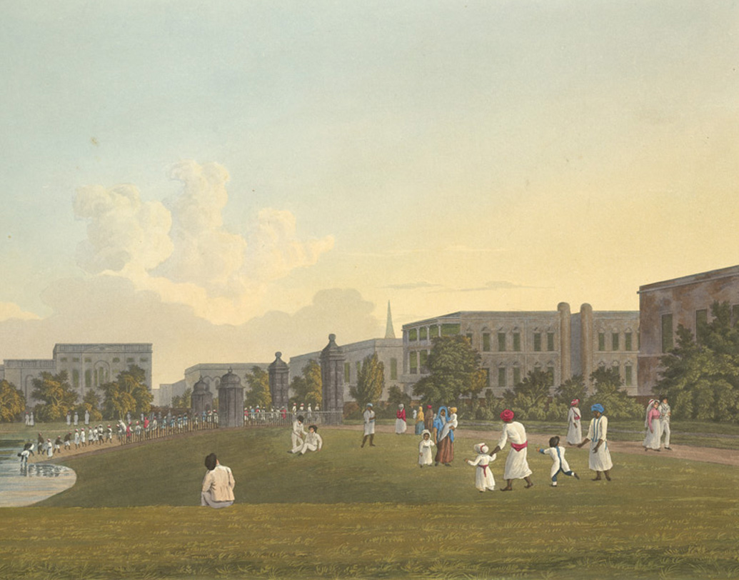 প্রথমে লোকমুখে এর নাম হয় লেডি বাগান’। পোশাকি নাম ছিল ‘অকল্যান্ড সার্কাস গার্ডেন’। ১৮৫৬ সালে নাম দেওয়া হয় ‘ইডেন গার্ডেন্স। ১৮৬৫ থেকে ১৮৭১ অবধি এই উদ্যানের সংস্কারসাধন হয়।