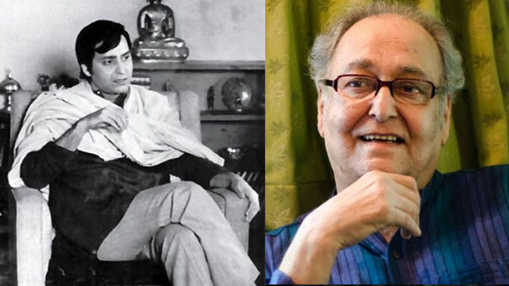 পুরোদস্তুর নাটকে মনোনিবেশ করেন তিনি। তাঁর থিয়েটার কেরিয়ারে চিরকাল শিশির ভাদুরিকে গুরুর মান্যতা দিয়ে এসেছেন সৌমিত্র। নিজেও বলেছেন, অদ্ভুত এক বন্ধুত্ব ছিল তাঁদের মধ্যে। সব রকম আলোচনা হত দু’জনের মধ্যে।