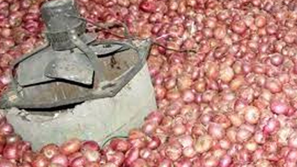 সে জন্য তিনি তাঁর ৬০০ বর্গ ফুটের ঘরে মাত্র ২৫ হাজার টাকার বিনিময়ে দেশি পদ্ধতির কোল্ড স্টোরেজের ব্যবস্থা করে ফেলেন।