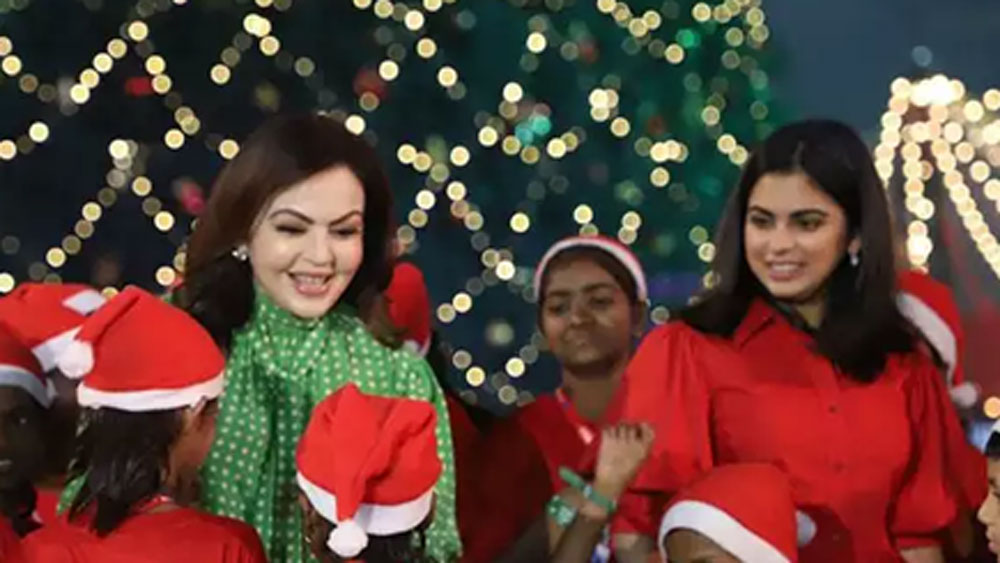 জানলে অবাক হবেন, নীতা অম্বানী তাঁর তিন সন্তানকেই স্কুলে পড়ার সময় মাত্র পাঁচ টাকা পকেটমানি দিতেন!