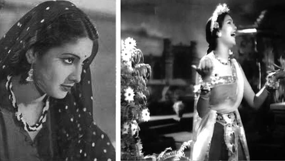 চরম অনটনের সংসারে নুন আনতে পান্তা ফুরিয়ে যেত। শেষে তিন সন্তানের হাত ধরে খুরশিদের মা চলে আসেন তৎকালীন বম্বে শহরে। বিয়ের পরে সেখানেই থাকতেন খুরশিদের বড় দিদি ওয়াজির বেগম। তাঁর কাছেই থাকতে এলেন খুরশিদরা তিন ভাইবোন এবং তাঁদের মা।