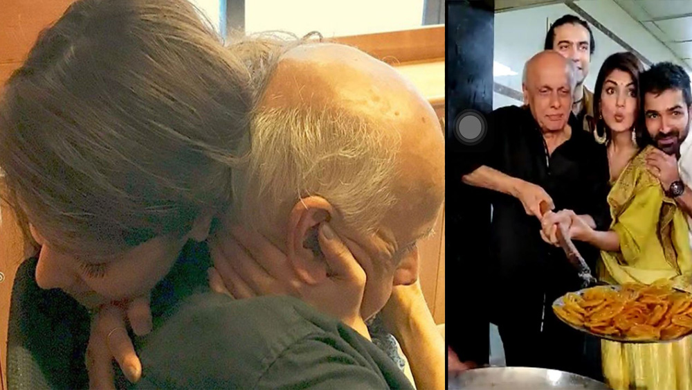 মহেশের সঙ্গে তাঁর অন্তরঙ্গ ছবি শেয়ার করে রিয়া ক্যাপশনে লিখেছিলেন ‘শুভ জন্মদিন আমার বুড়ো… মহেশ স্যার। এটাই আমরা। তুমি ভালবেসে আমাকে জড়িয়ে ধরেছ, আমাকে ভালবাসা দিয়েছে, তুমি আমার চিরকালের মতো গুটিয়ে রাখা ডানা খুলে দিয়েছে, আমাকে উড়তে শিখিয়েছে… আর কোনও শব্দ আসছে না, তোমাকে ভালবাসি।’