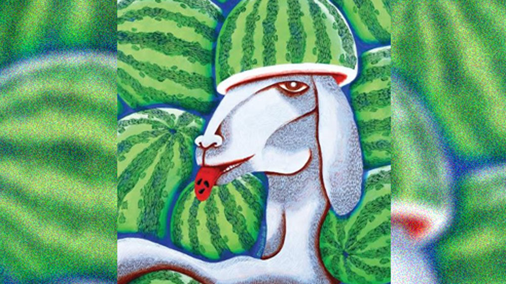 যেমন তার বইয়ের দিকে হেঁটে আসছে পিঁপড়ের দল, বাগানে ঢুকে ফল খেয়ে ফেলছে ছাগল... এ রকম নিত্যদিন ঘটে চলা নানা বাস্তব চিত্র সুন্দর করে রঙে ভরিয়ে তুলত সে।