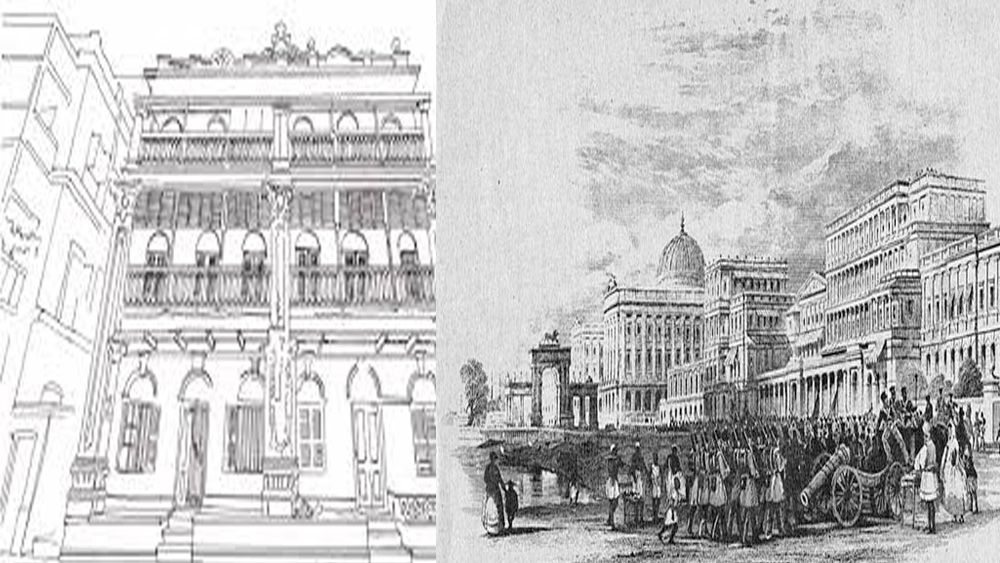 বাজারে রূপান্তরিত হওয়ার আগে সাবেক ব্রিটিশ কলকাতার এই জায়গায় একটি বিশাল বাগানবাড়ি ছিল। (ছবি: আর্কাইভ এবং সোশ্যাল মিডিয়া)