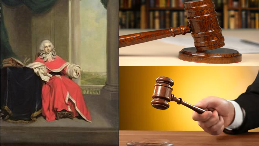 সুপ্রিম কোর্টের কার্যভার সামলাতে ইংল্যান্ড থেকে চারজন বিচারপতি এসেছিলেন। রবার্ট চেম্বার্স ছিলেন তাঁদের মধ্যে একজন। (ছবি: শাটারস্টক এবং সোশ্যাল মিডিয়া)