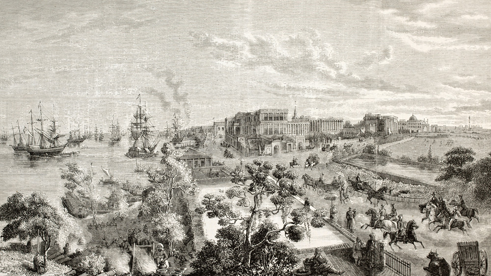 কয়েক বছর আগে ট্যাংরা রোডের নামকরণ করা হয়েছে রাধানাথ চৌধুরী রোড। এই রাধানাথ ছিলেন প্যারীমোহন ও যদুনাথের উত্তরসূরি। (ছবি: সোশ্যাল মিডিয়া)