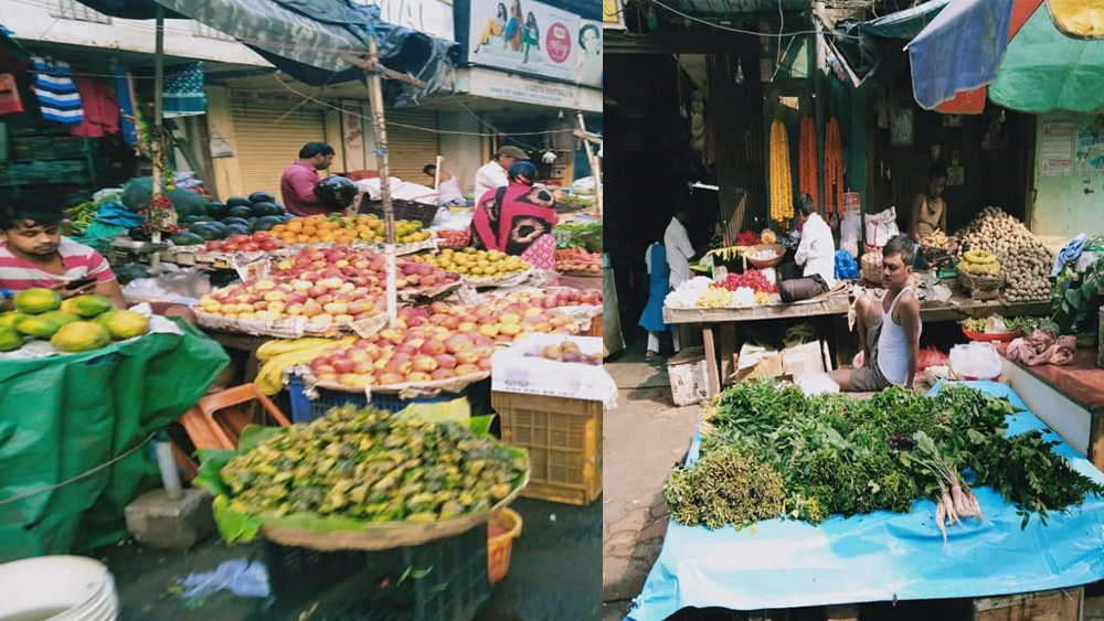 বাবু যদুনাথ চৌধুরীর সেই বাজার আজ যদুবাবুর বাজার। মূলত তাজা শাকসব্জি ও ফলের জন্য এই বাজার বিখ্যাত। স্থানীয়দের পাশাপাশি এখানে ভিড় জমান দূরদূরান্তের মানুষও। (ছবি সৌজন্য: অর্জুন চৌধুরী)