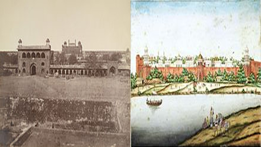 কেল্লার ‘ছাত্তা চক’-এ বসত বাজার। এই বাজারের পসরা ছিল শুধুমাত্র মুঘল রাজ পরিবারের সদস্যদের প্রয়োজনেই। ছিল নহবতখানা। প্রতিদিন নির্দিষ্ট সময়ে বেজে উঠত নির্দিষ্ট সঙ্গীত।