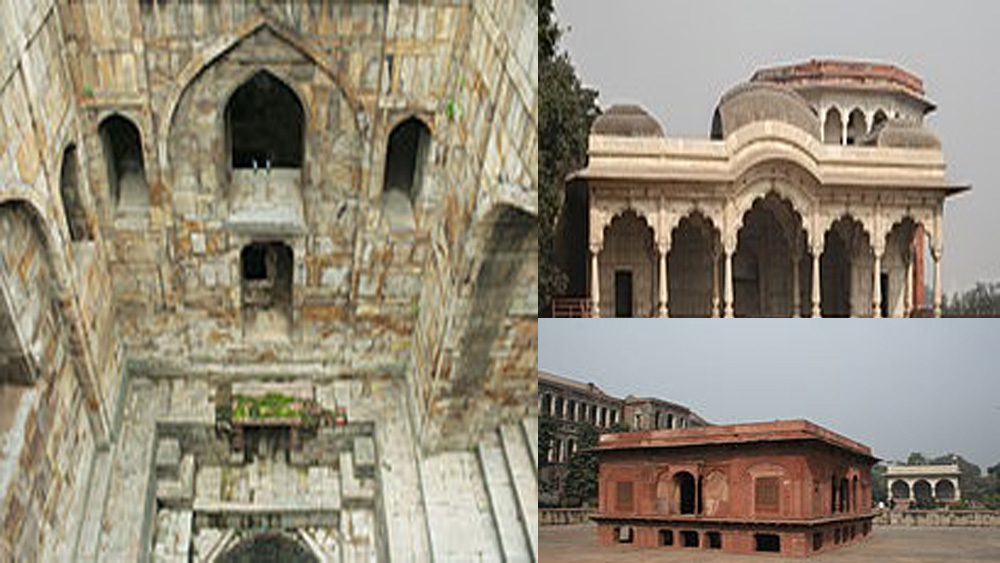 পরিখা দিয়ে যমুনা নদীর জল প্রবেশ করত প্রাসাদে। সেই পরিখার নাম ছিল ‘নহর-ই-বেহেস্ত’। যমুনার জল এই পরিখা দিয়ে পৌঁছে যেত হামাম-সহ প্রাসাদের সর্বত্র। এ ছাড়াও ছিল বাওলি বা ধাপকুয়ো। মনে করা হয়, লালকেল্লা নির্মাণের আগেই এটা তৈরি হয়েছিল। সিপাহি বিদ্রোহে লালকেল্লার বেশির ভাগ অংশ ধ্বংস করেছিল ব্রিটিশরা। তবে তারা বাওলিকে অক্ষত রেখেছিল। পরে এটিকে তারা কারাগারে রূপান্তরিত করেছিল।