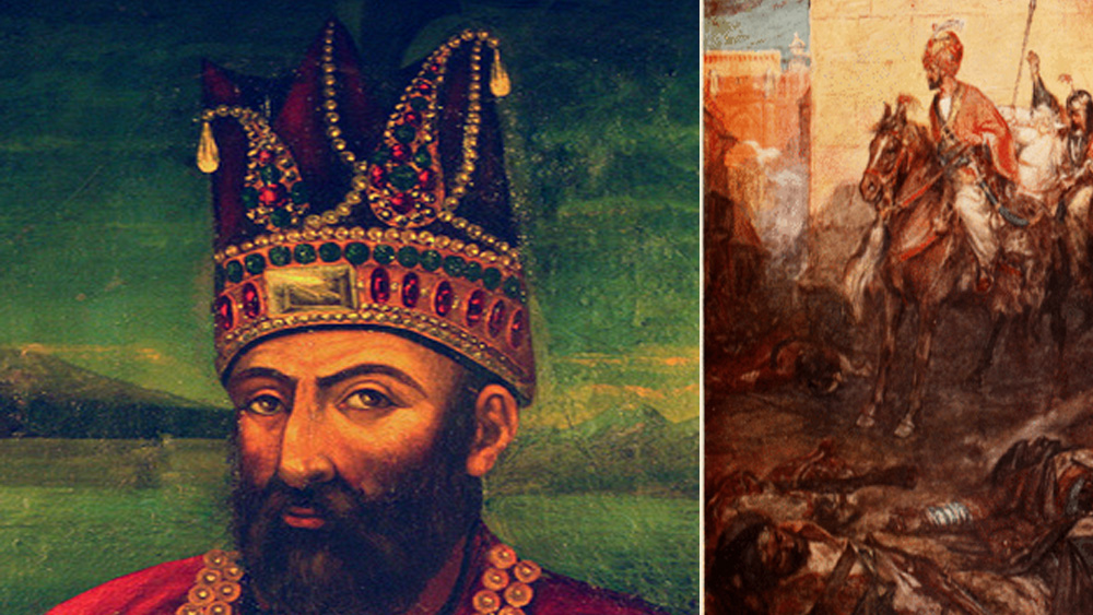 ২৫০ একরের বেশি জায়গা জুড়ে বিস্তৃত লালকেল্লাকে ঘিরে আছে প্রায় আড়াই কিলোমিটার লম্বা প্রাচীর। কিন্তু তা সত্ত্বেও বারবার এই দুর্গ বিধ্বস্ত হয়েছে আক্রমণে। ১৭৪৭ খ্রিস্টাব্দে পারস্য সম্রাট নাদির শাহের অভিযানে ক্ষতিগ্রস্ত হয় এই প্রসাদ। নির্বিচারে লুঠ করা হয় ময়ূর সিংহাসন-সহ প্রাসাদের সম্পদ।