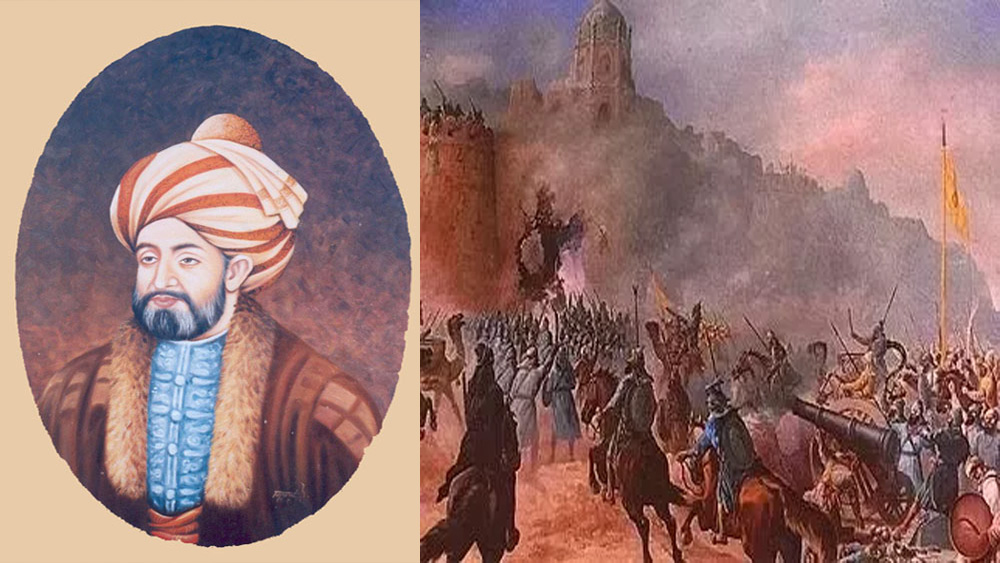 নাদির শাহের আক্রমণে মুঘল শাসন এতই দুর্বল হয়ে পড়ে যে, দিল্লি আধিকার করে মরাঠা শক্তি। এ দিকে আফগান শাসক আহমদ শাহ দুরানি বা আহমদ শাহ আবদালির সঙ্গে তখন মরাঠাদের শত্রুতা চরমে। ১৭৬০ খ্রিস্টাব্দে দিল্লিকে দুরানির আক্রমণ থেকে বাঁচাতে যুদ্ধের অর্থ সংগ্রহে মরাঠারা লালকেল্লার দেওয়ান-ই-খাসের ছাদের রূপোর পাত খুলে তা গলিয়ে বিক্রি করেছিল।