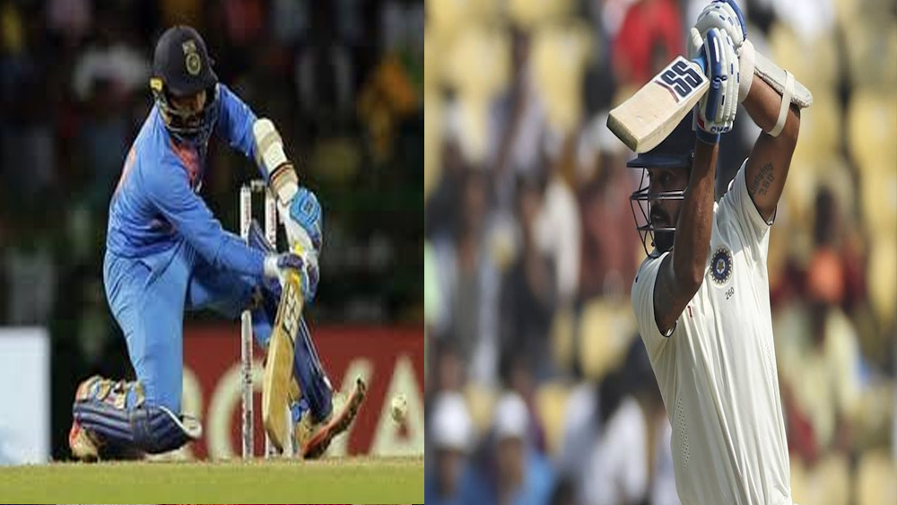 ওয়ান ডে ম্যাচে অবশ্য দিনেশ কার্তিক তুলনামূলক ভাবে বেশি সুযোগ পান। শেষ ওয়ান ডে খেলেছেন ২০১৯-এর জুলাইয়ে, নিউজিল্যান্ডের বিরুদ্ধে। মুরলী বিজয়ের শেষ ওয়ান ডে ২০১৫-র জুলাই মাসে, জিম্বাবোয়ের বিপক্ষে।