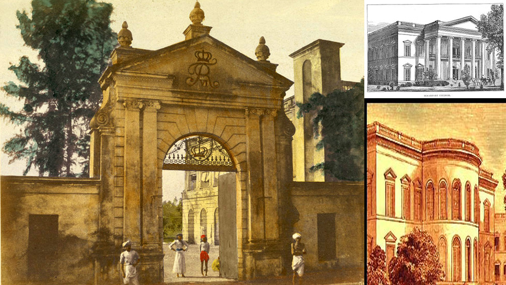 সে সময়ে গঙ্গার তীরবর্তী অন্যতম সমৃদ্ধ জনপদ ছিল শ্রীরামপুর। সেখানেই ঘাঁটি করতে চেয়েছিলেন জোব চার্নক। কিন্তু পারেননি অন্যান্য ইউরোপীয় বণিকগোষ্ঠী ও মুঘল সুবেদারদের দাপটে। বাধ্য হয়ে তিনি চলে আসেন আজকের কলকাতায়। কারণ জলে-জঙ্গলে ভরা এই জায়গা অন্য দেশের বণিকদের নেকনজরে ছিল না।(ছবি: আর্কাইভ ও সোশ্যাল মিডিয়া)