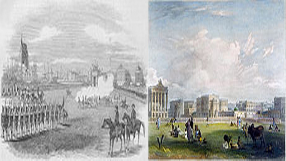 ইস্ট ইন্ডিয়া কোম্পানি ফরমান জারি করে। সেখানে বলা ছিল, সেদিন থেকে কোম্পানির এলাকায় যে কেউ নিজের খরচে ফলের গাছ ছাড়া অন্য যে কোনও গাছ কেটে ফেলতে পারে। তাতে কোম্পানির আপত্তি নেই। সেদিন থেকেই ব্রিটিশ প্রশ্রয়ে অরণ্যের দখল নিতে থাকে নতুন নগর।