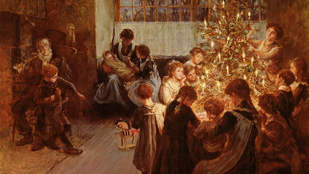 Hundred Years Ago Christmas and New Year’s Eve were Celebrated Lavishly in Colonial Calcutta dgtl