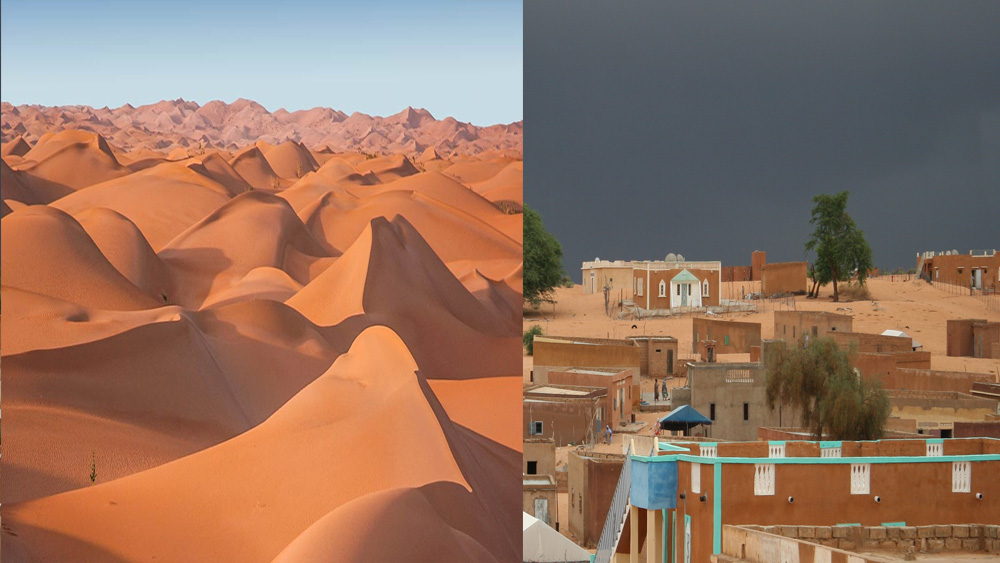 পশ্চিম সহারা মরুভূমির যে অংশ মরিতানিয়া দেশের অন্তর্গত, সেখানেই রয়েছে এই ‘চোখ’। পোশাকি পরিচয় ‘রিশাত স্ট্রাকচার’ বা ‘কালব আর রিশাত’।