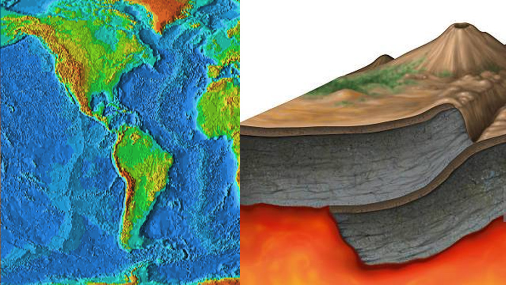 এই গম্বুজকেই বলা হয় ‘ডোম অব লেয়ার্স’। যা নাকি পৃথিবীর ভূভাগের আদি রূপ। প্যানজিয়া বিভক্ত হওয়ার পরপরই আবার তীব্র ভূমিকম্প। এর ফলেই বিশাল অংশ ধসে গিয়ে সৃষ্টি হয় গহ্বরের। এরপর কোটি কোটি বছর ধরে আবহবিকারের ফলে ক্রমাগত ক্ষয় ও সঞ্চয় প্রক্রিয়ায় গঠিত হয়েছে ক্রেটারের বর্তমান রূপ।