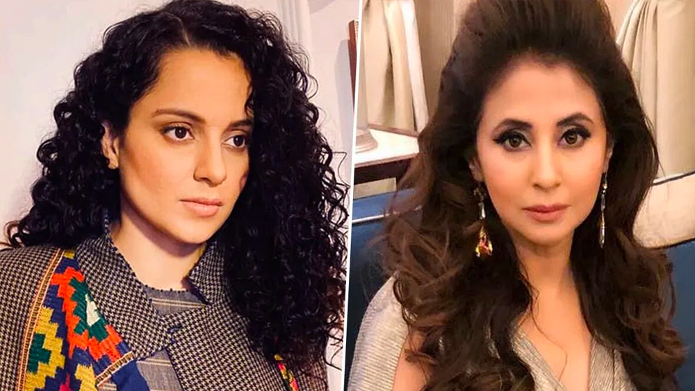 একদিন কঙ্গনাকে ‘পতিতা’ বলেছিলেন ঊর্মিলা মাতন্ডকর। কঙ্গনার সাম্প্রতিক বাকনিশানায় পড়েছেন ঊর্মিলাও। একটি টেলিভিশন চ্যানেলে দেওয়া সাক্ষাৎকারে ঊর্মিলাকে ‘সফট পর্ন অভিনেত্রী’ বলেন কঙ্গনা। বলেন,‘‘ঊর্মিলা একজন সফট পর্ন স্টার। অভিনয় দক্ষতার জন্য ঊর্মিলা বিখ্যাত নন। তা হলে উনি কেন বিখ্যাত? সফট পর্ন সিনেমায় অভিনয় করার জন্য। সেও যদি ভোটের টিকিট পেতে পারে, আমিও পারি।’’