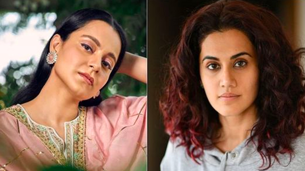 সম্প্রতি স্বজনপোষণ নিয়ে মুখ খুলেছেন তাপসীও। বহিরাগত তিনিও। তাই স্টারকিডদের বাড়বাড়ন্তে তাঁরও যে বেশ কয়েকটি ছবি হাতছাড়া হয়েছে তা প্রকাশ্যেই বলেছেন তিনি। কিন্তু কোন ছবি, কোন স্টারকিড তা নিয়ে নীরব থেকেছেন তাপসী। আর এতেই চটেছেন কঙ্গনা। তিনি তাপসীকে বলেন, ‘‘মুভি মাফিয়ার স্তাবক’।