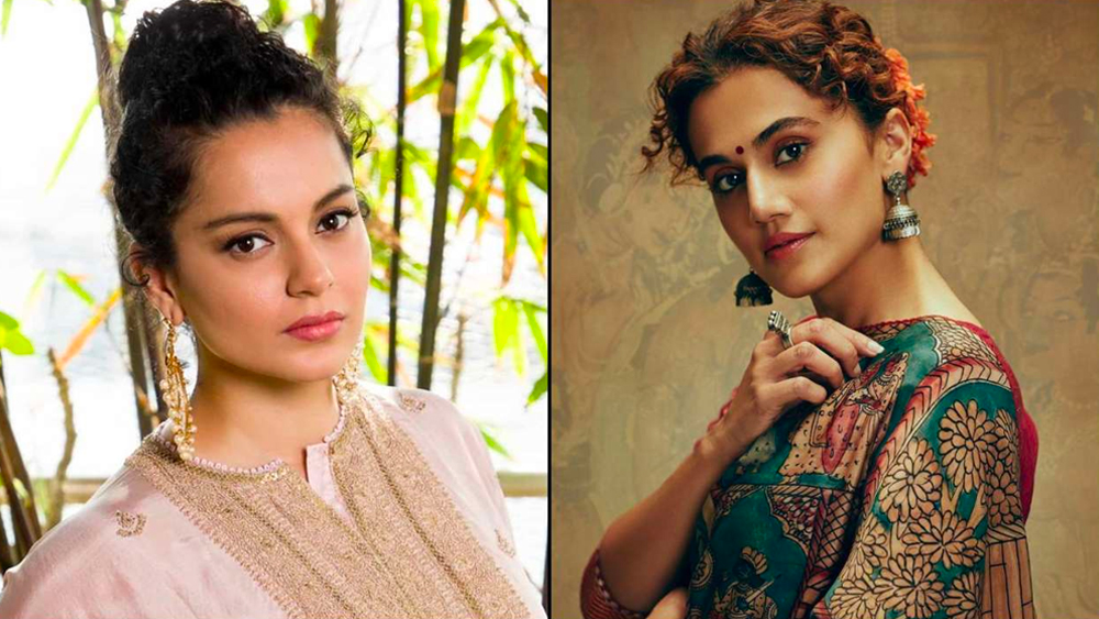 কঙ্গনা লেখেন, ‘‘বহিরাগতদের যে আন্দোলন আমি শুরু করেছিলাম, অনেক বহিরাগতই তাতে বারেবারে বাধা দিয়েছে। আমাকে সরাসরি আক্রমণ করেছে। অপমান করেছে। ফলস্বরূপ তাদের ভাগ্যে জুটেছে ভাল ছবি, পুরস্কার। যে গাছ কঙ্গনা পুঁতেছিল তারই ফল খাচ্ছ তুমি, তাপসী, লজ্জা হওয়া দরকার।’’