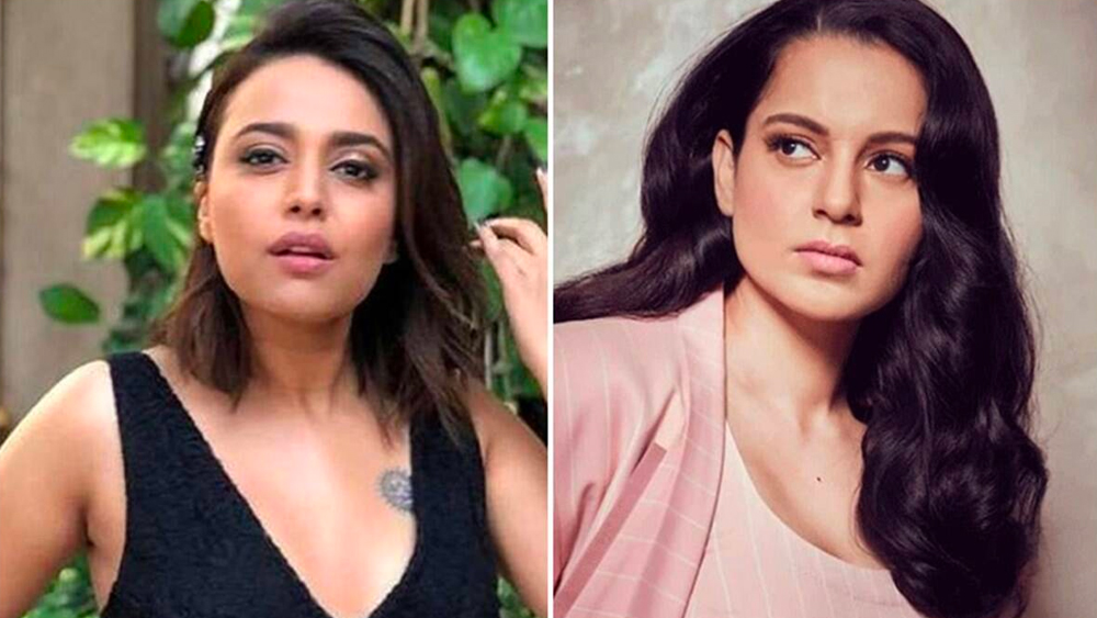 এমন সুযোগ ছেড়ে দেননি স্বরা। একটি অনলাইন সংবাদ মাধ্যম এই ফেক খবরের উপর ভিত্তি করে কঙ্গনার টুইটের খবরটি প্রকাশ করে। সেখানেই স্বরা কমেন্ট করেন— “থক যা বেহেন”। এই ছোট্ট একটা লাইনের ‘থাম রে বোন’ খোঁচার  সঙ্গে হাত জোড় করা ইমোজি যেন নাটকীয়তা বাড়িয়ে তুলেছে আরও কয়েকগুণ। স্বরার এই তিনটি শব্দই সোশ্যাল মিডিয়ায় ঝড় তুলে দেয়। কেউ স্বরার পক্ষে, তো কেউ আবার এগিয়ে এসেছেন তাঁদের ‘কুইন’ কঙ্গনার জন্য।