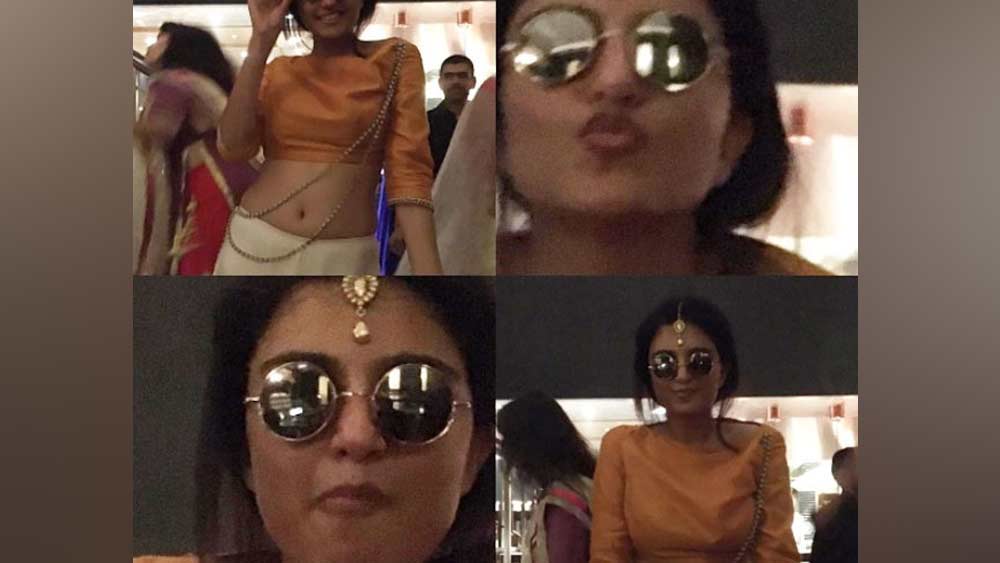 অনুরাগ নিজে দুজনের একটি ছবি শেয়ার করে লিখেছিলেন, ‘বিউটি অ্যান্ড দ্য বিস্ট। জাস্ট টু ক্লারিফাই আই অ্যাম দ্য বিউটি’। যদিও ক্যামেরার পিছনেই কাজ করেন শুভ্রা। তবে অনেকের ধারণা, অনুরাগের হাত ধরে নাকি ক্যামেরার সামনেও দেখা যেতে পারে তাঁকে।