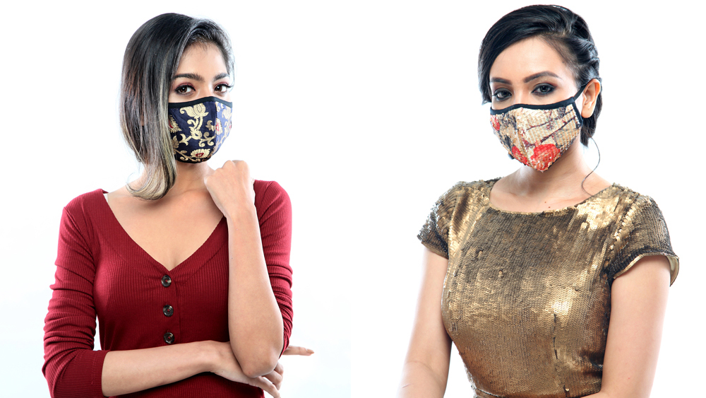 Face Mask can be the fashion accessories in this Durga Puja 2020