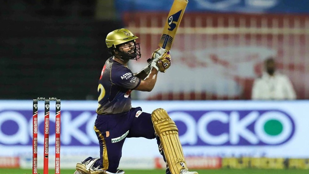 রাহুল ত্রিপাঠি: পছন্দের ওপেনিংয়ে নেমে ম্যাচ জেতানো ইনিংসে খেলেছিলেন রাহুল। পরের ম্যাচে ব্যর্থ হলেও আজ তাঁর ব্যাটের দিকে তাকিয়ে নাইটরা।