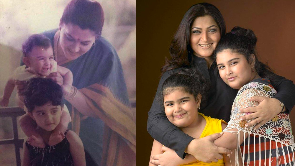 ২০০০ সালে তিনি বিয়ে করেছেন অভিনেতা, পরিচালক এবং প্রযোজক সুন্দর সি-কে। তাঁদের দুই মেয়ে, অবন্তিকা ও আনন্দিতা। গত ৩৪ বছর ধরে তিনি চেন্নাইবাসী।