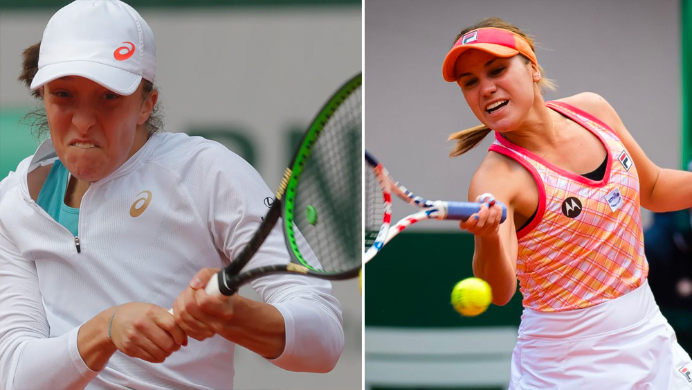 কেরিয়ারে এর আগে সর্বোচ্চ পর্যায়ের কোনও টুর্নামেন্ট জিততে পারেননি শিয়নটেক। এর আগে গ্র্যান্ড স্ল্যামে চতুর্থ রাউন্ডও পেরোতে পারেননি তিনি। সেই শিয়নটেক ফরাসি ওপেনের ফাইনালে দাঁড়াতেই দিলেন না মার্কিন যুক্তরাষ্ট্রের সোফিয়া কেনিনকে। হারালেন ৬-৪, ৬-১ সেটে।