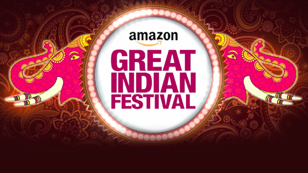 অ্যামাজনের দ্য গ্রেট ইন্ডিয়ান ফেস্টিভ্যাল চলবে ১৭ থেকে ২১ অক্টোবর পর্যন্ত। আর আপনার যদি অ্যামাজন প্রাইম মেম্বারশিপ থাকে তবে আপনি ১৭ তারিখের বদলে ১৬ অক্টোবর থেকেই অফারগুলি পেতে শুরু করবেন।