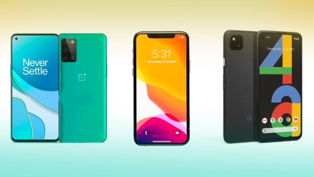 অনেক ফোন ফ্লিপকার্টের বিগ বিলিয়ন ডের মাধ্যমেই প্রথম বার বাজারে আসছে। যার মধ্যে রয়েছে গুগল পিক্সেল ৪এ, স্যামসাং গ্যালাক্সি এফ ৪১, রিয়ালমি ৭আই, জিওমি এমআই ১০টি। এগুলি ১৫ অক্টোবর থেকেই ফ্লিপকার্টে মিলবে।