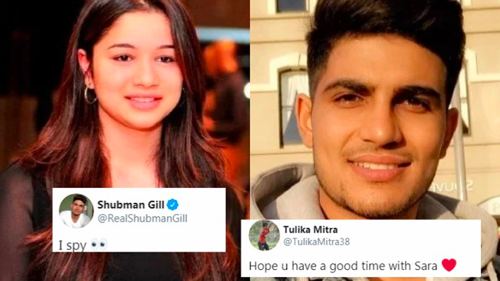 সারার এই হৃদয় ইমোজি-সহ প্রতিক্রিয়া আরও গভীর করেছে শুভমানের সঙ্গে তাঁর সম্পর্ক ঘিরে নেটাগরিকদের জল্পনা কল্পনা। কারণ এর আগেও শুভমানের পোস্টে প্রতিক্রিয়া জানিয়েছিলেন সারা। সেইসঙ্গে সারার পোস্টেও বিভিন্ন সময়ে দেখা গিয়েছে শুভমানের প্রতিক্রিয়া।