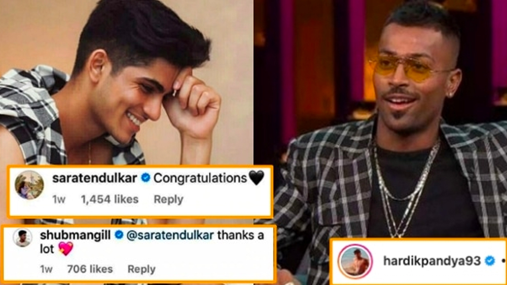 এই প্রসঙ্গে ভাইরাল হয়েছে হার্দিক পাণ্ড্যর পুরনো একটি পোস্ট। শুভমান গাড়ি কেনার পরে সেই পোস্ট করেছিলেন হার্দিক। নতুন গাড়ির সামনে শুভমানের ছবি নীচে আরও অনেকের সঙ্গে শুভেচ্ছা জানান সারা-ও। সঙ্গে হৃদয়ের ইমোজি।