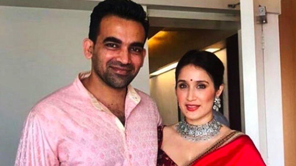 ৩ বছরের প্রেমপর্বের পরে বয়সে ৮ বছরের বড় জাহিরকে সাগরিকা বিয়ে করেন ২০১৭-র নভেম্বরে। সে বছরই মে মাসে তাঁদের বাগদান হয়।