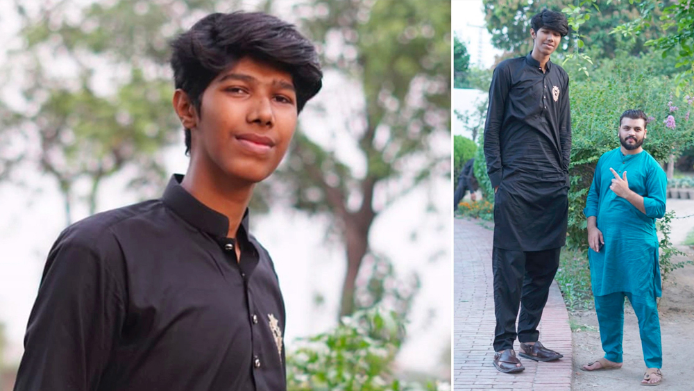 এক সময় ছেলের জন্য উদ্বিগ্ন বাবা মা চিকিৎসকদের দরজায় ছোটাছুটিও করেছেন। করাচি, লাহৌর-সহ বিভিন্ন শহরের ডাক্তাররা একই কথা জানিয়েছেন তাঁকে। বলেছেন, তাঁদের ছেলে হরমোন সমস্যার শিকার।