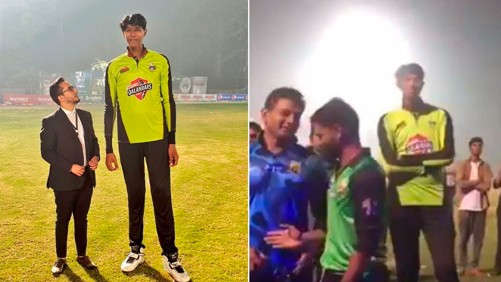 স্কুল পাশ করার পর থেকেই ক্রিকেটার হওয়ার স্বপ্ন দেখছেন তিনি। ‘লাহৌর কলন্দরস’ দলের হয়ে আপাতত পাকিস্তান সুপার লিগ-এর জন্য প্রশিক্ষণ নিচ্ছেন তিনি। স্বপ্ন দেখেন, এক দিন বিশ্বের সবথেকে লম্বা ক্রিকেটার হিসেবে খেলবেন পাকিস্তানের জাতীয় দলে।