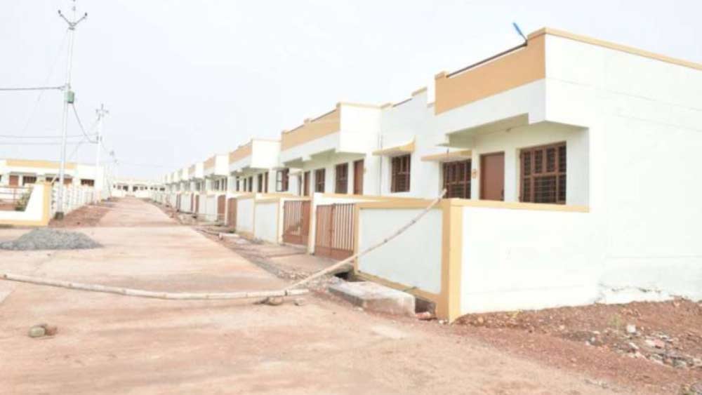 West Bengal Housing project can't reach  target