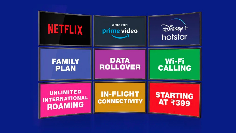 জিয়োর এই প্ল্যানের সঙ্গে নেটফ্লিক্স, অ্যামাজন প্রাইম এবং ডিজনি-হটস্টারে কমপ্লিমেন্টারি সাবস্ক্রিপশনের সুবিধা।
