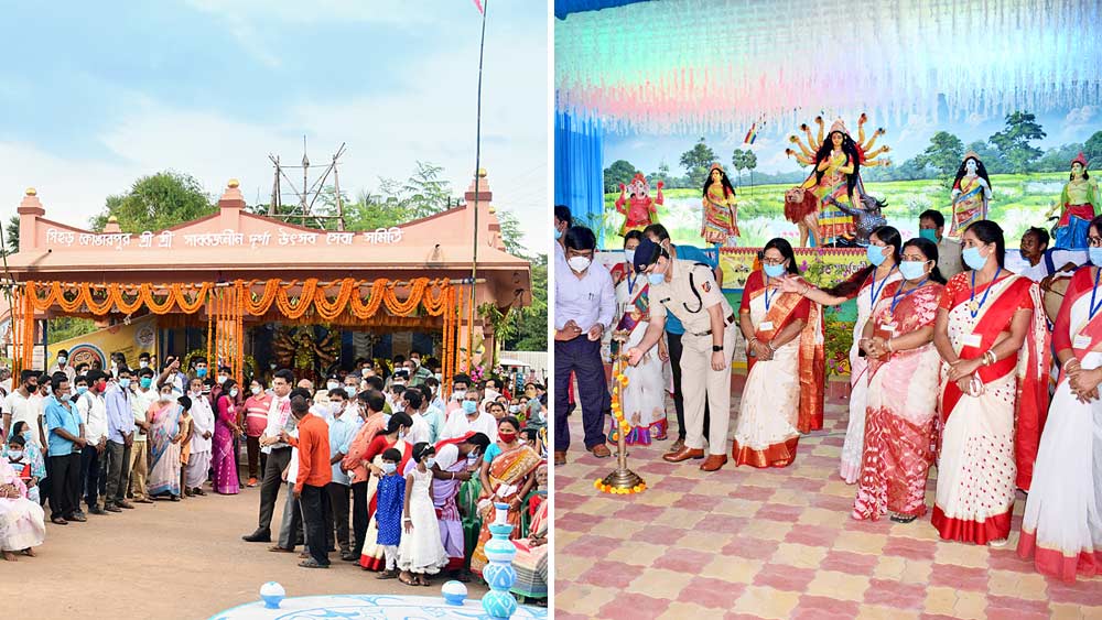 Durga Puja 2020: Virtual inauguration of Pujas