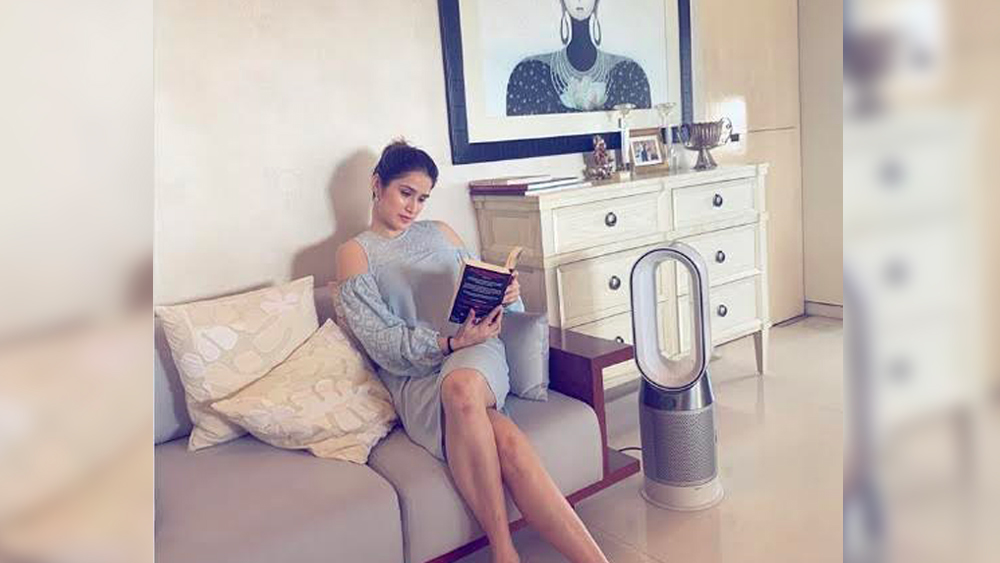 এক দিকে সোফার পাশে রয়েছে সাদা রংয়ের একটি চেস্ট। তার মধ্যে প্রয়োজনীয় জিনিসপত্র রয়েছে। চেস্টের উপরও একটি ল্যাম্প রয়েছে। অবসর সময়ে সোফায় বসে সেই আলোতেই বই পড়েন সাগরিকা। চেস্টের উপরে ফোটোফ্রেমে যুগলের একটি ছবি ফ্রেম করে রাখা হয়েছে। চেস্টের উপরে দেওয়ালে ঝোলানো রয়েছে একটি পেন্টিংও।