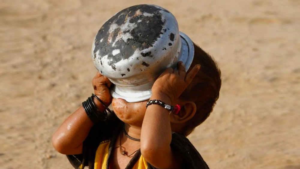 ক্ষুধা মেটোনোর নিরিখে উদ্বেগজনক জায়গায় রয়েছে আফ্রিকার তিনটি দেশ— চাঁদ, মাদাগাস্কার এবং তিমর।