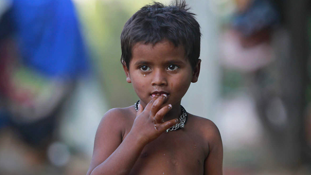 ভারতে চাইল্ড স্টান্টিং-এর হার ৩৭.৪ শতাংশ।