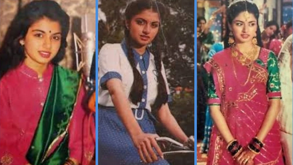 কেরিয়ারে তথাকথিত সাফল্য না পেলেও পর্দার বাইরে হিমালয়ের ভাগ্যশ্রীর প্রেম এবং দাম্পত্য বলিউডে ঈর্ষণীয়। বাস্তবজীবনেও ভাগ্যশ্রী বলতে পেরেছেন ‘ম্যায়নে প্যায়ার কিয়া!’